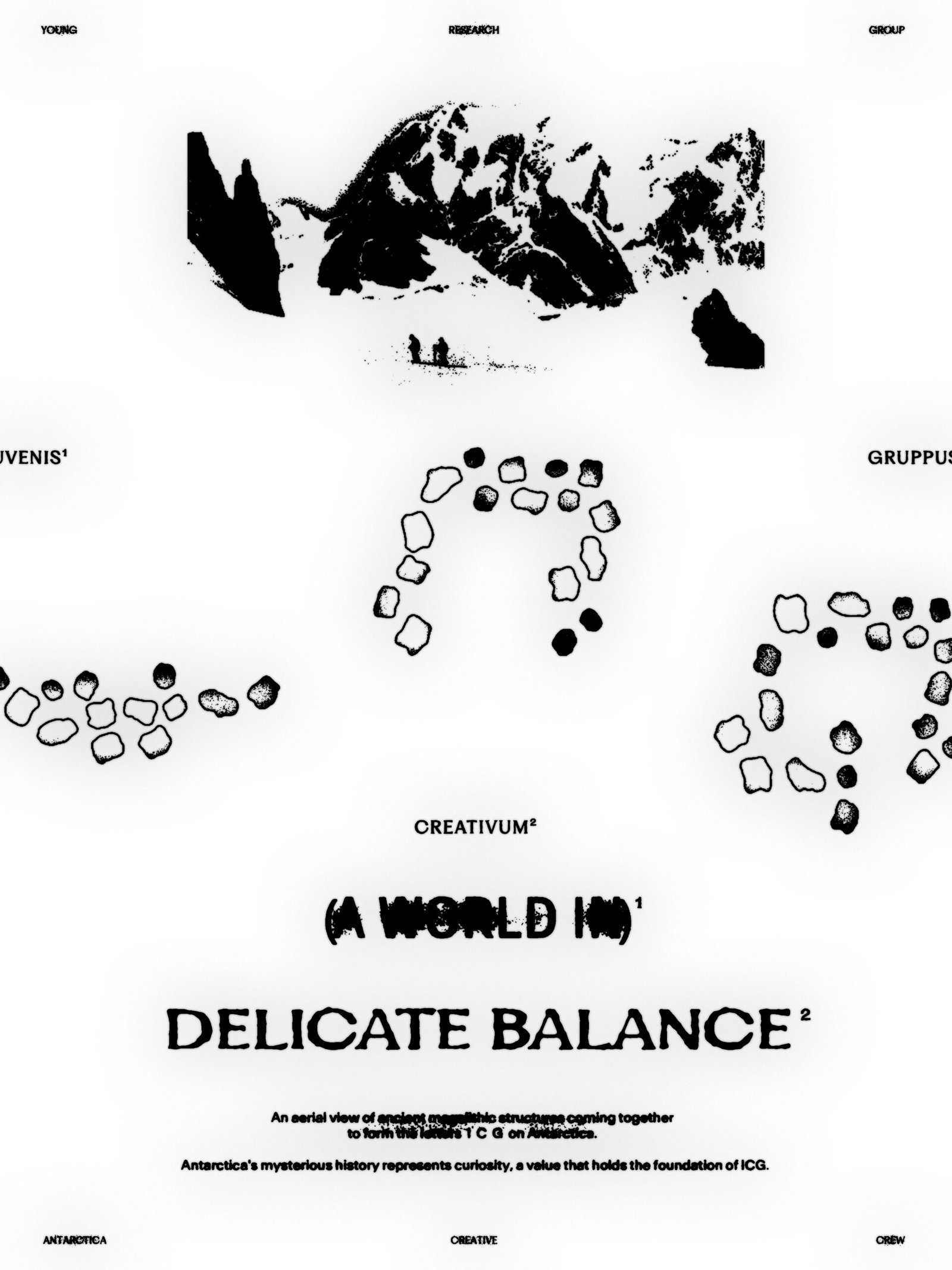 DELICATE BALANCE_white